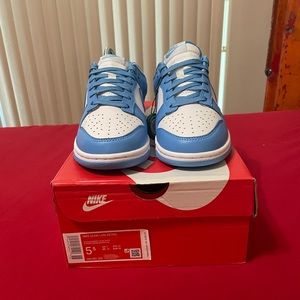 Nike Dunk Low UNC - Size 5.5 Mens